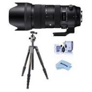 Adorama Sigma 70-200mm f/2.8 DG OS HSM Telephoto Zoom Lens for Sigma W/GorillaPod Tripod 590956 T