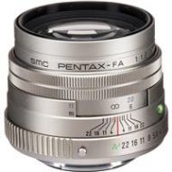 Adorama Pentax SMCP-FA 77mm f/1.8 Limited Edition Telephoto Lens, Silver 27970