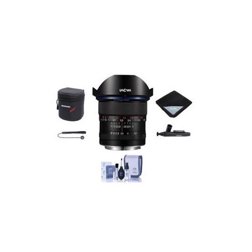  Adorama Venus Laowa 12mm f/2.8 Zero-D Ultra-WA Lens for Canon EF W/Free Accessory Bundle VE1228C A