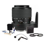 Adorama Canon MP-E 65mm f/2.8 1-5x Macro Photo Lens with Free Basic Accessory Bundle 2540A002 A