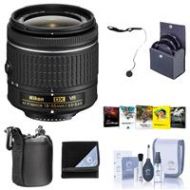 Adorama Nikon AF-P DX NIKKOR 18-55mm f/3.5-5.6G VR Zoom Lens USA w/Premium Acc Bundle 20059 KB