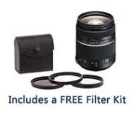 Adorama Sony 28-75mm f/2.8 SAM Alpha A Mount Lens - Bundle - w/UV/CPL/ND Filter Kit SAL2875 F