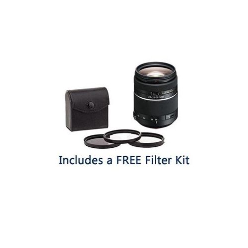  Adorama Sony 28-75mm f/2.8 SAM Alpha A Mount Lens - Bundle - w/UV/CPL/ND Filter Kit SAL2875 F