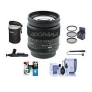 Adorama Sony 135mm f/2.8-f/4.5 STF A-Mount Lens - With Free Accessory Bundle SAL135F28 A