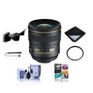 Adorama Nikon 24mm f/1.4G AF-S ED NIKKOR Lens, USA Warranty w/Free Accessory Bundle 2184 NK