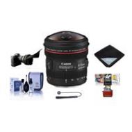 Adorama Canon EF 8-15mm f/4L Fisheye USM Lens with Free Basic Accessory Bundle (Mac) 4427B002 AM