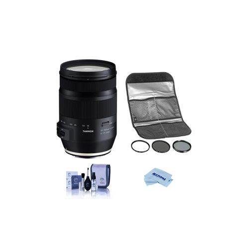  Adorama Tamron 35-150mm F/2.8-4 Di VC OSD Lens for Nikon With Hoya Filter Kit AFA043N-700 F