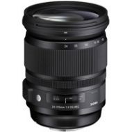 Adorama Sigma 24-105mm f/4.0 DG OS HSM ART Lens for Sigma DSLR Cameras - USA Warranty 635-110