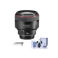 Adorama Canon EF 85mm f/1.2L II USM Lens with Cleaning Bundle 1056B002 CP