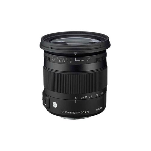  Adorama Sigma 17-70mm f2.8-4 DC HSM Macro Lens f/Sony DSLRs #884205 884205