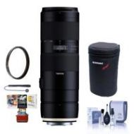 Adorama Tamron 70-210mm f/4 DI VC USD Lens for Canon EOS DSLRs With Free Mac Acc Bundle AFA034C-700 AM