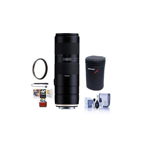  Adorama Tamron 70-210mm f/4 DI VC USD Lens for Canon EOS DSLRs With Free Mac Acc Bundle AFA034C-700 AM