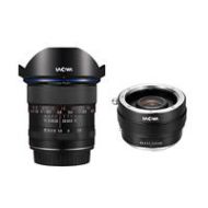 Adorama Venus Laowa 12mm f/2.8 Zero-D Ultra-WA Lens for Canon EF Black W/Shift Converter VE1228C B