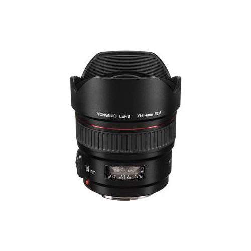  Yongnuo YN 14mm f/2.8 Lens for Canon EF YN14MMF2.8C - Adorama