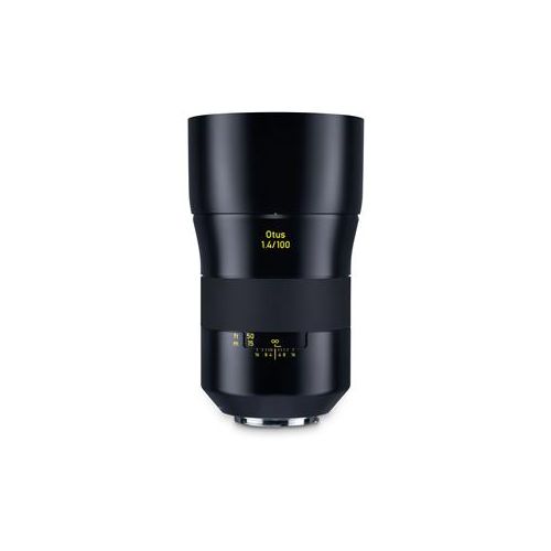  Adorama Zeiss 100mm f/1.4 Apo Sonnar ZE Series Manual Focusing Lens F/Canon EOS Cameras 2233-404