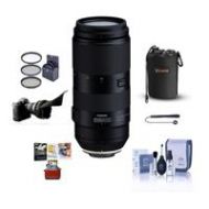 Adorama Tamron 100-400mm f/4.5-6.3 Di USD Telphoto Lens for Canon EF Mount /Free Acc Kit AFA035C-700 AM