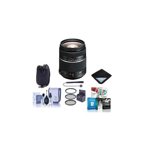  Adorama Sony 28-75mm f/2.8 SAM A-Mount Zoom Lens w/Free Accessory Bundle SAL2875 NK