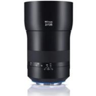 Adorama Zeiss 135mm f/2 Milvus ZE Lens for Canon EOS DSLR Cameras 2111-636