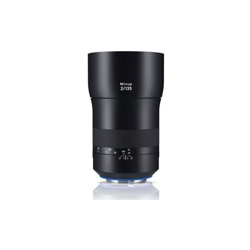  Adorama Zeiss 135mm f/2 Milvus ZE Lens for Canon EOS DSLR Cameras 2111-636