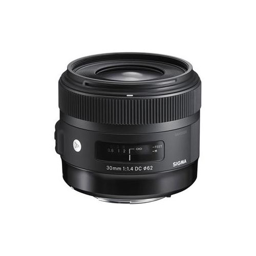  Adorama Sigma 30mm f/1.4 DC HSM ART Lens for Sigma DSLR Cameras, USA Warranty 301-110