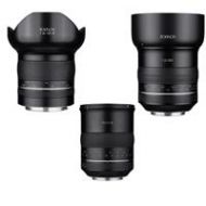 Adorama Rokinon SP 14mm F2.4 HS / SP 50mm F1.2 MF / SP 85mm F1.2 HS Lenses For Canon EF SP14M-C 50 85