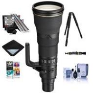 Adorama Nikon AFS NIKKOR 800mm f/5.6E FL ED VR Lens w/1.25x Teleconverter,W/Free Acc Kit 2205 A