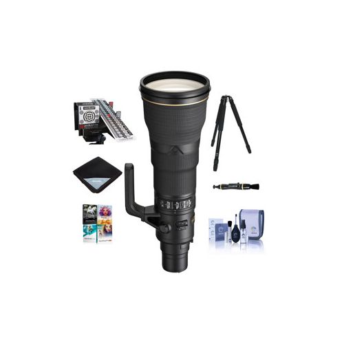  Adorama Nikon AFS NIKKOR 800mm f/5.6E FL ED VR Lens w/1.25x Teleconverter,W/Free Acc Kit 2205 A