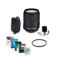 Adorama Nikon 18-140mm f/3.5-5.6G ED AF-S DX NIKKOR VR Lens, USA w/Accessory Bundle 2213 NK