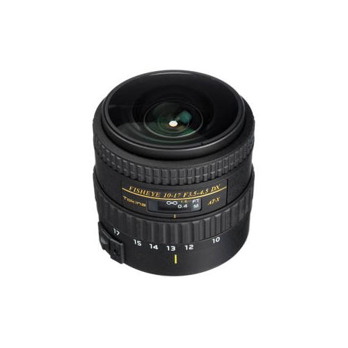  Adorama Tokina 10-17mm f/3.5-4.5 DX AF FisheyeLens f/Canon without Hood ATXAF107DXNHC