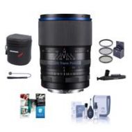 Adorama Venus Laowa 105mm f/2 (T/3.2) Smooth Trans Focus Lens Canon EF Mount W/Free Acc VE10520C A