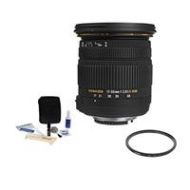 Adorama Sigma 17mm-50mm f/2.8 EX DC OS HSM Lens/Filter Bundle for Sigma 583110 K