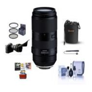 Adorama Tamron 100-400mm f/4.5-6.3 Di USD Telphoto Lens for Nikon F Mount W/Free Acc Kit AFA035N-700 AM