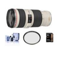 Canon EF 70-200mm f/4L IS USM Lens 1258B002 F - Adorama