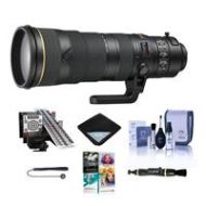 Adorama Nikon AF-S NIKKOR 180-400mm f/4E TC1.4 FL ED VR Lens With Free PC Accessory Kit 20071 A