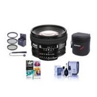 Adorama Nikon 20mm f/2.8D ED AF NIKKOR Lens, Nikon USA Warranty w/Free Accessory Bundle 1913 NK