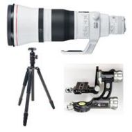 Adorama Canon EF 600mm f/4L IS III USM Lens with Tripod Bundle 3329C002 T