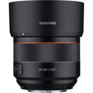 Adorama Samyang 85mm f/1.4 Auto Focus Lens for Nikon F Mount SYIO85AF-N