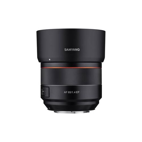  Adorama Samyang 85mm f/1.4 Auto Focus Lens for Nikon F Mount SYIO85AF-N