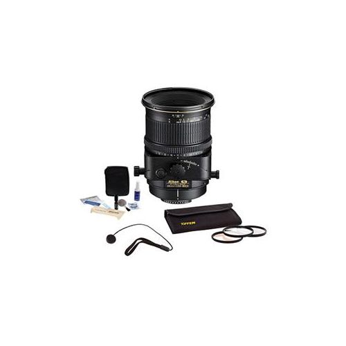  Adorama Nikon 45mm f/2.8 Perspective Control-E NIKKOR Lens, USA Warranty w/Accessory Kit 2174 K