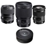 Adorama Sigma 3 Lens Bundle 35mm f/1.4 /50mm f/1.4 /85mm f/1.4 DG HSM ART Lens For Canon 340101 50 85