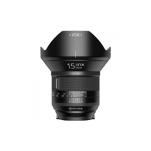  Adorama IRIX 15mm f/2.4 Firefly Lens for Pentax DSLR Cameras - Manual Focus IL-15FF-PK