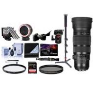 Adorama Sigma 120mm-300mm f2.8 DG OS APO HSM Lens f/Nikon - With Pro Accessory Bundle 137306 B