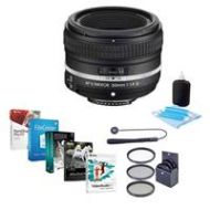 Adorama Nikon AF-S NIKKOR 50mm f/1.8G Special Edition Lens with Basic Accessory Kit 2214 NK