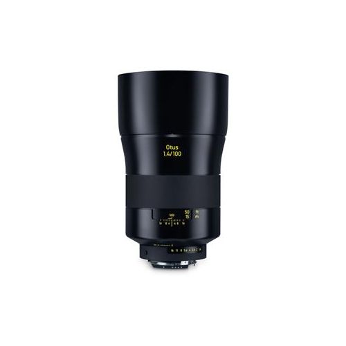  Adorama Zeiss Otus 100mm f/1.4 Apo Sonnar ZF.2 Manual Focusing Lens for Nikon F 2233-403