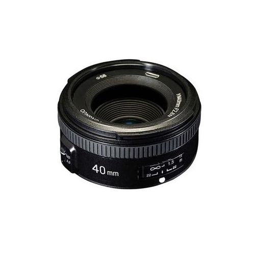  Yongnuo 40mm f/2.8 Lens for Nikon Cameras YN40MM F2.8/N - Adorama