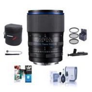 Adorama Venus Laowa 105mm f/2 (T/3.2) Smooth Trans Focus Lens Nikon AI Mount W/Free Acc VE10520N A