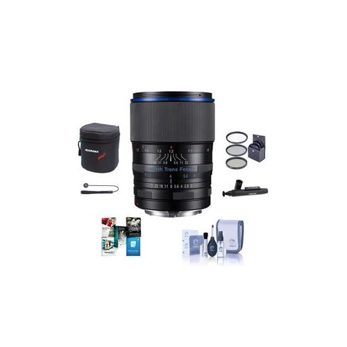  Adorama Venus Laowa 105mm f/2 (T/3.2) Smooth Trans Focus Lens Nikon AI Mount W/Free Acc VE10520N A