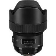 Adorama Sigma 14mm f/1.8 DG HSM ART Lens for Nikon DSLR Cameras 450955