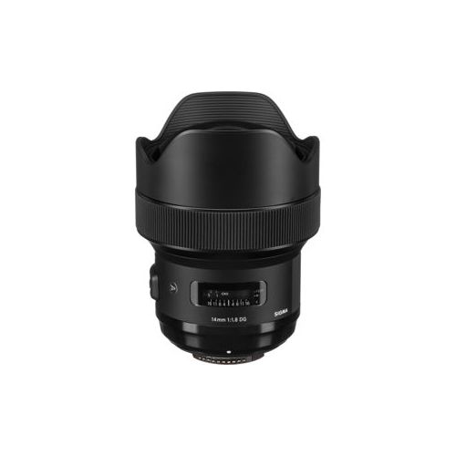  Adorama Sigma 14mm f/1.8 DG HSM ART Lens for Nikon DSLR Cameras 450955