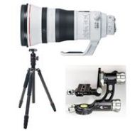 Adorama Canon EF 400mm f/2.8L IS III USM Lens with Tripod Bundle 3045C002 T